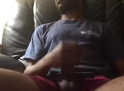 Edging On Couch