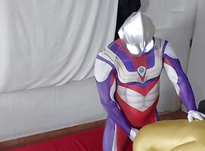 Dr Spandex Creates Ultra Man