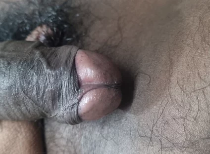 Black cuck jerking full Tease ball