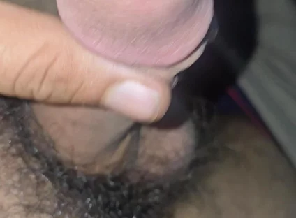My First Video, Slapping and Handjob