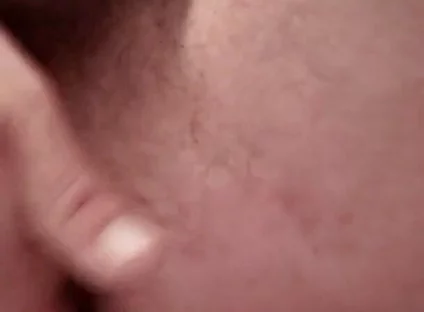 He's Using a Dildo on His Ass