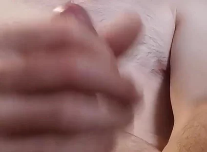 Jerk My Huge Dick and Blow My Morning Load