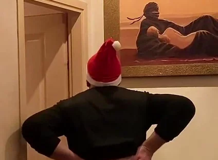 Mature Man Showing His Ass