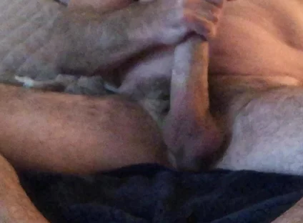 Dilf Daddy Ohtrevor Jerks off Morning Woody