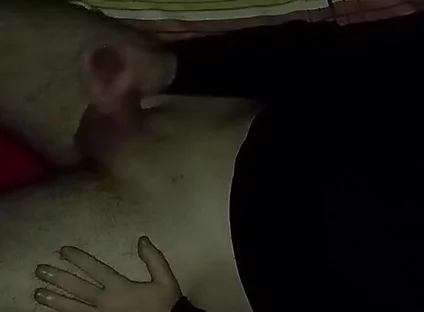Boy Alone in His Room Before Sleep Does Handjob