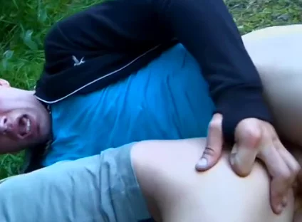 Twink Gets Fucked Hard And Moans During Every Second