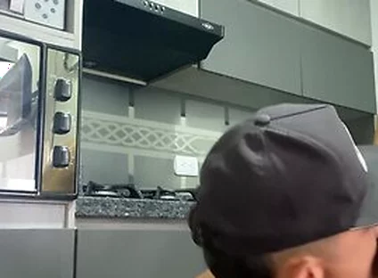 Straight Fucks Me In The Kitchen