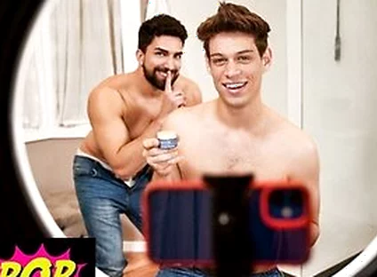 Hot Stud Michael Delray Licks Nick Las Asshole Then Fucks Him Hard In Missionary