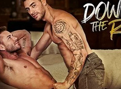 Curious Bisexual Experiments With New Neighbor - Carter Woods, Sumner Blayne