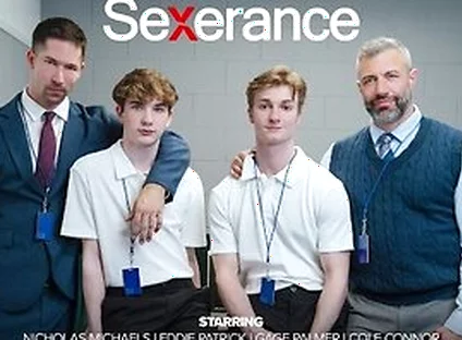 Cole Conners And Gage Palmer In Gay Porn Parodyseverance Sexerance Bubble Butt Twink Takes First Dick For Stepdaddy (free Sfw)