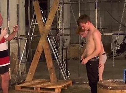 Sub Ks Alex Faux And Avery Monroe Bdsm Fucked By Masters