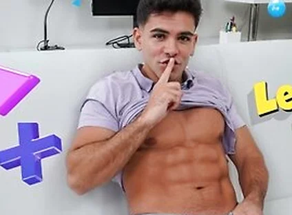 Aaron Perez, Aaron Trainer And Jordan Pax - Guy Selector - The Latino Porn Game Collection