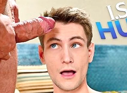 Straight Massive Inked Hunk Tries Barebacking Twink Roomate For The 1st Time