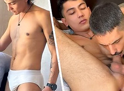 Felipe Kum And Julian Shul In Felipe Hires Julian For Private English Lessons But Instead He Learns How To Suck Cock