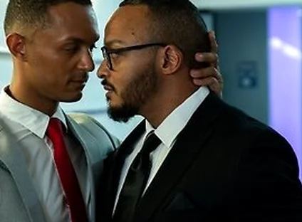 Hunky Business Men Have Rough Anal - Dillon Diaz, Aj Sloan