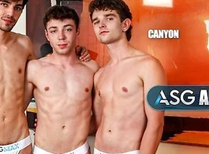 Canyon Cole And Jacob Acosta - Meet These New Hunk Newbies, Who Will Cum Back