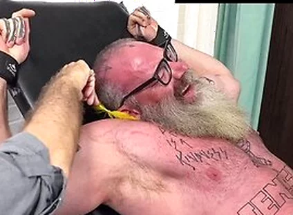 Tatted Rick Gets His Chance To Be Seated On Devs Special Chair