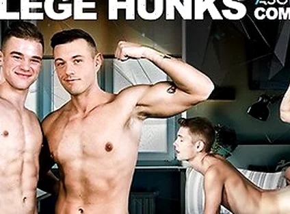 College Hunks Compilation Ft Kam Stone, Nico Coopa & More