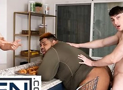 Men - Santana Xxl Is Really Curious What Michael Jackmans Cock Looks And Feels Like
