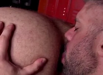 Hung Max Romano Gives Rick Kelson Hardcore Pounding
