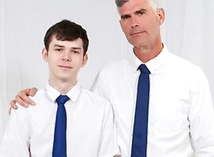 President Oaks And Dakota Lovell - Big Cock Priest Pounds Teen 18+ Sinner Bareback In His Office After Confession
