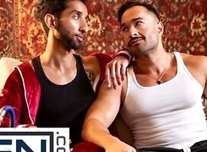Men - Straight Buddies Raj And Ram Sivan Cant Get Laid So They Experiment With Each Other