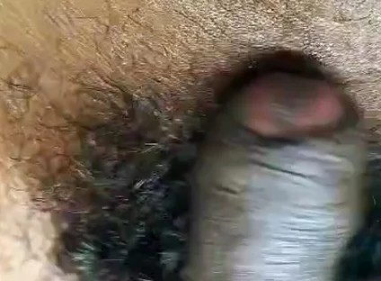 Black Dick Masturbation with Cum Overload