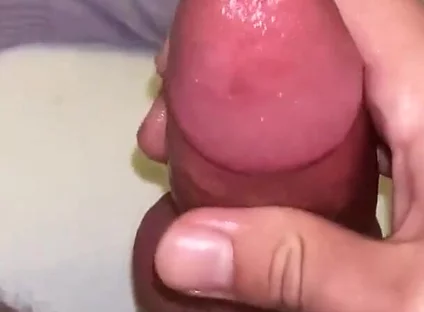 Teen CBT Edging Dick Sounding Cum