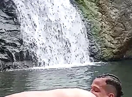 Bareback Outdoor Gay Sex Goes Wrong