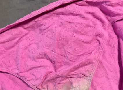 Cum on Wife’s Panties 7