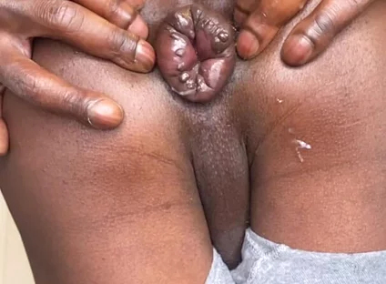 Black Boy Little Buttcheeks Huge Asshole - Starring Dj Buttpussy