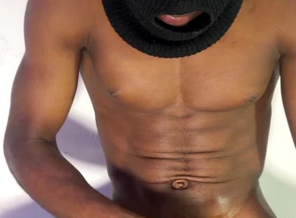Masturbating My Black Dick