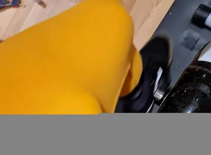 Bulge Doing Cardio
