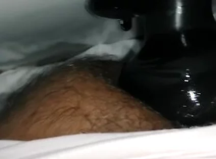 කලලග ජනග ඇදන ආතල එක පක පලගනනව Slave Wearing Ladies Underwear & Play With Huge Buttplug
