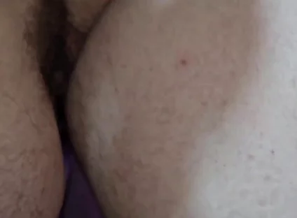Fucking a Fat Ass with Someone Else's Cum