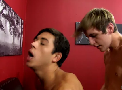 Jamie Gets a Load in His Hole