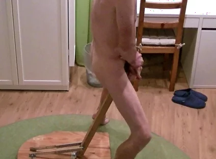 Fleshlight Stand Fuck Masturbation