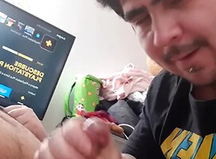 Sucking Until He Came