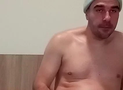 Cool Boy Solo Wank Until Cumshot