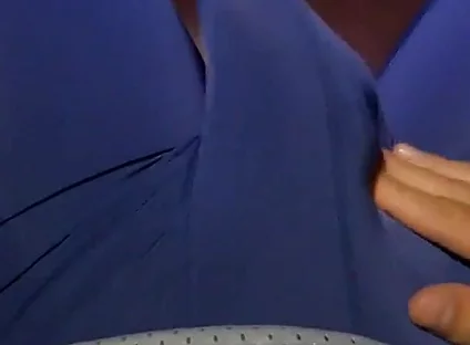 I Get on a Bus in Underwear and Masturbate with People Suspicious About Me