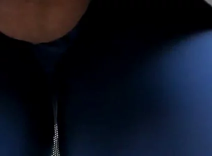 They Caught Me Just as I Was Cumming in My Tight Clothes! Way Too Hot...