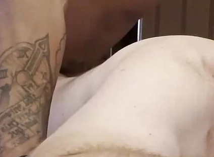 Fucking Bareback Hard in Hotel with Big Cock Pt 2