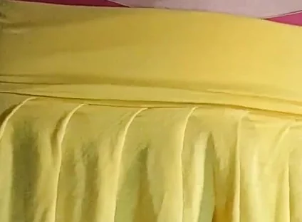 Yellow Miniskirt with Yellow Shorts