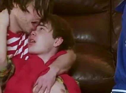 Stranger Twinks: the Sheriff and His Buddy Swap Twinks to Save Them From the Upside Down