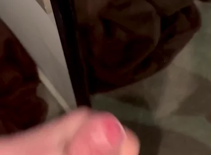 Cum on Mirror