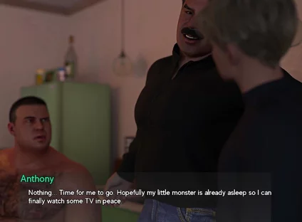Daddy May Love - I Gave Hairy Daddy with Big Cock a Blowjob