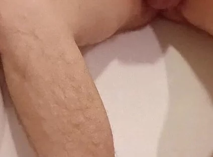 Sitting in Bathtub