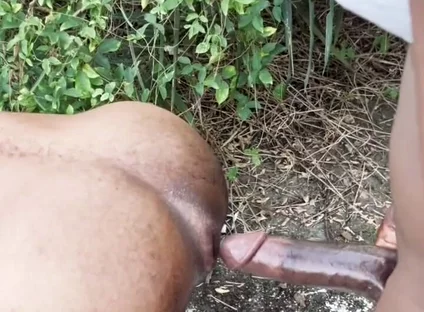 Amateur Straight Guy Trying Something Extraordinary
