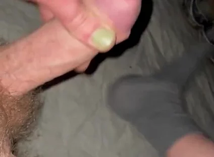 Jerked off in My Tent