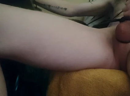 Jerk My Pumped Dick and Cum